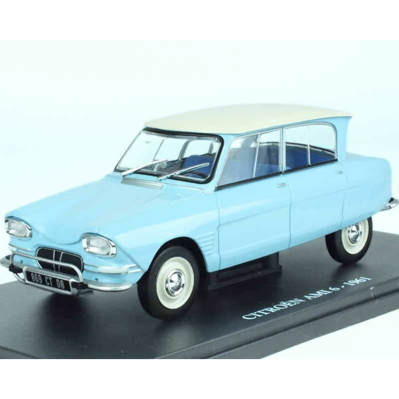 Citroen Ami 6 Blue/White 1961 