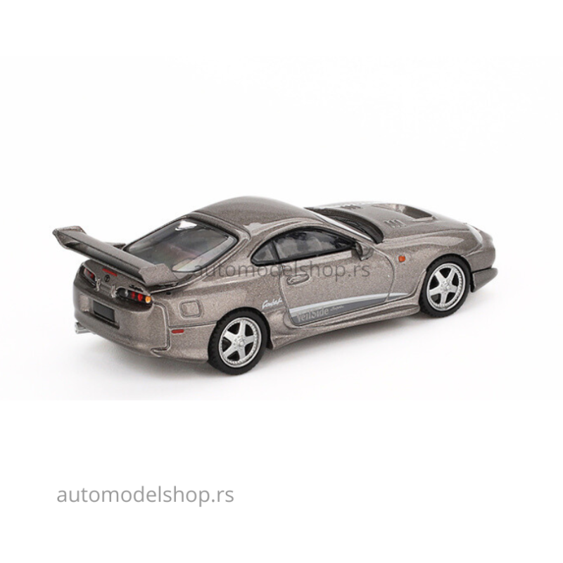 Toyota Supra VeilSide Combat V-II Combat Grey 2011