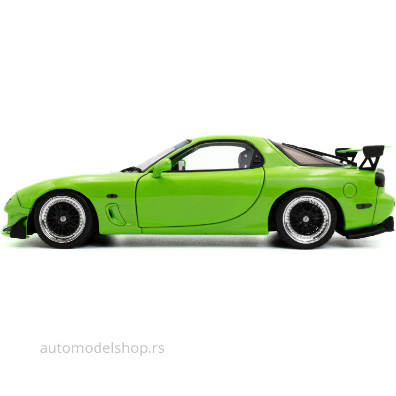 Mazda RX7 FD3RS Solido Works – Neon Green – 1999