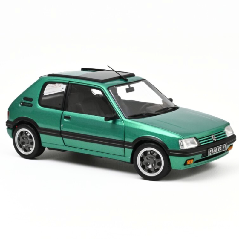 Peugeot 205 GTi Griffe with windowroof 1991 Green 