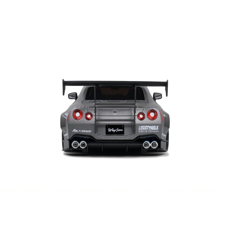 NISSAN GT-R (R35) W/ LIBERTY WALK BODY KIT 2.0 BLACK  , 2020