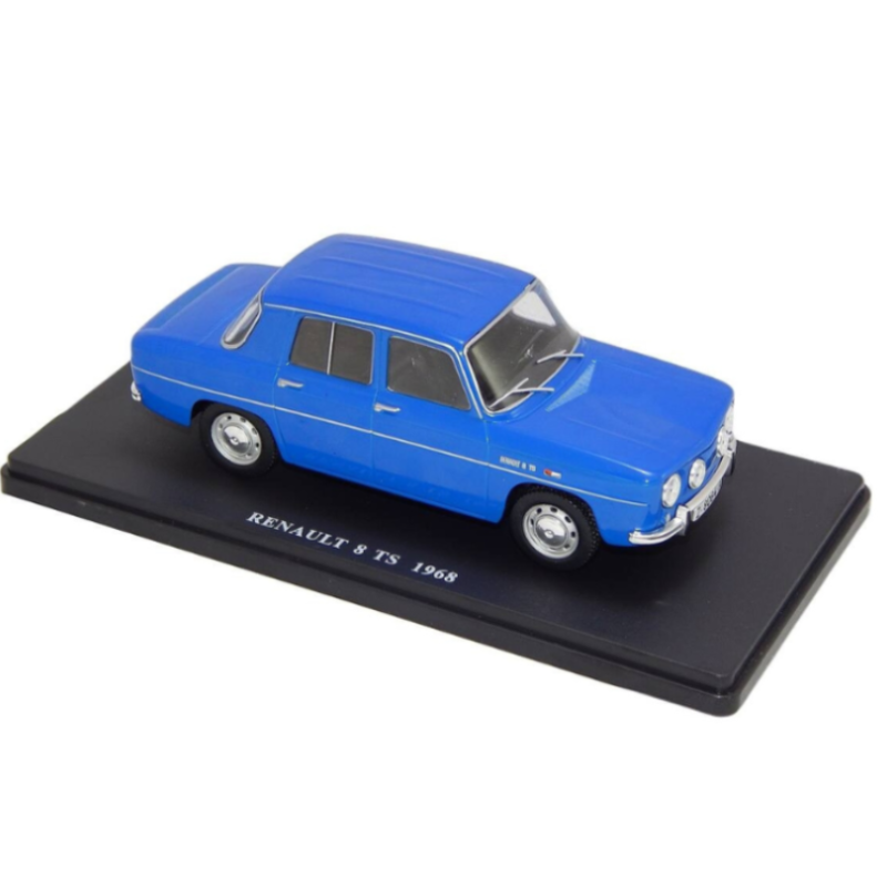 Renault 8 TS, blue 1968