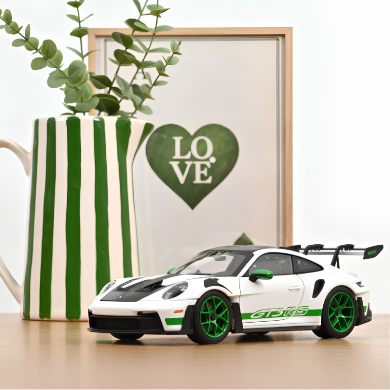 Porsche 911 GT3 RS Tribute to Carrera RS - White/Python Green - 2022