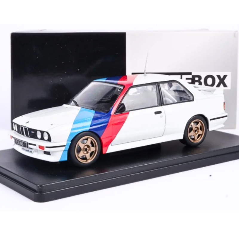 BMW M3 E30 White/Dekor  1989