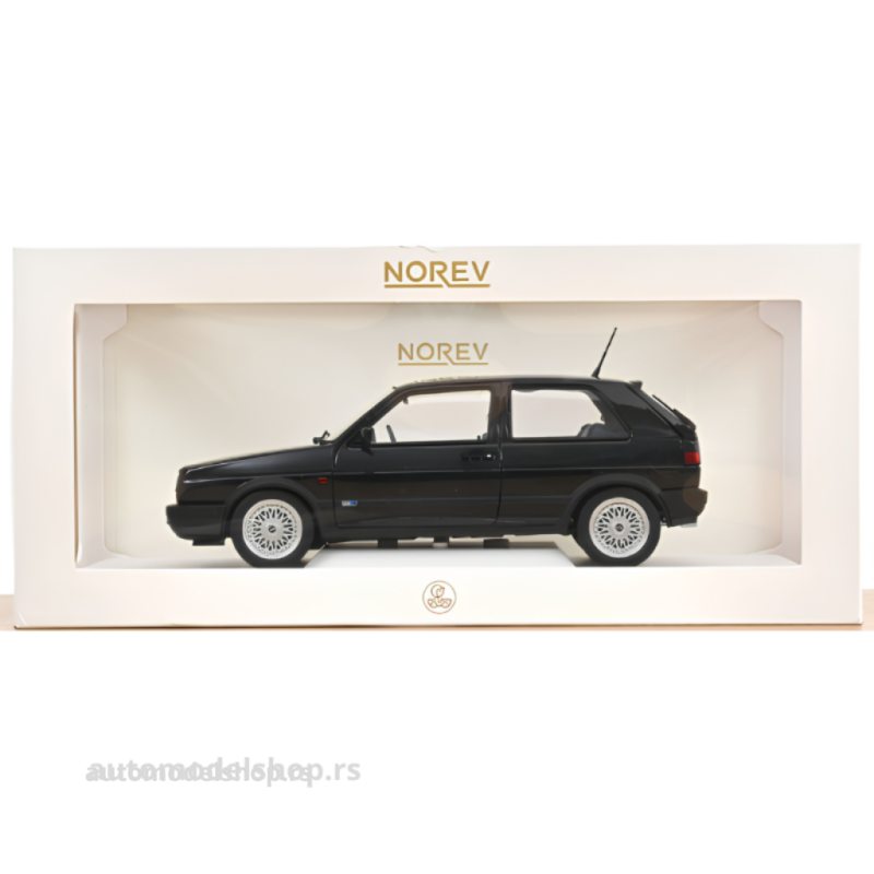 VW Golf 2 GTI Edition - Moonlight Blue metallic - 1991 