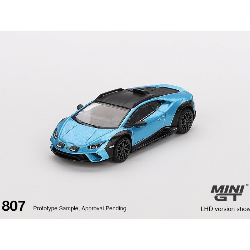 Lamborghini Huracán Sterrato Blu Aegir , 2024