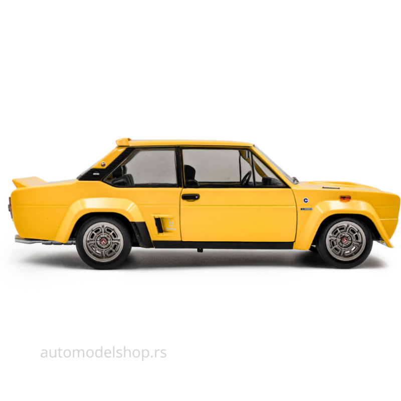 Fiat 131 Abarth - Yellow – 1980
