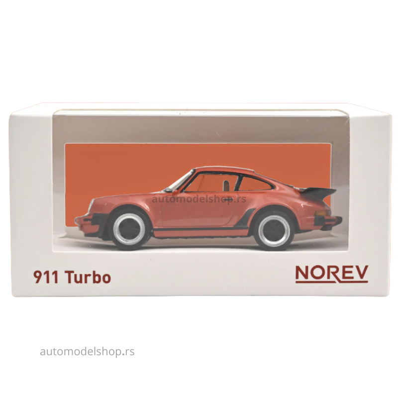 Porsche 911 Turbo - Copper metallic -  1978 