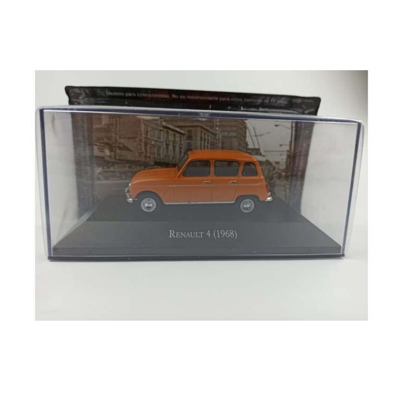 Renault 4, 1968 orange