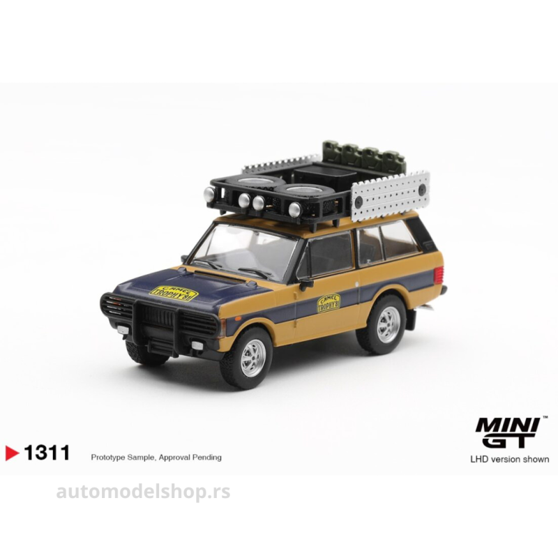 Range Rover - Camel Trophy Sumatra N.Sudmann & F.Hofmann - 1981