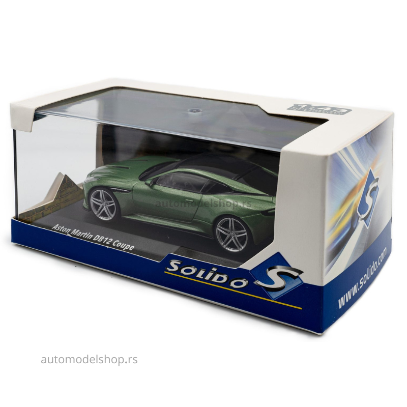 Aston Martin DB12 – Iridescent Emerald – 2023