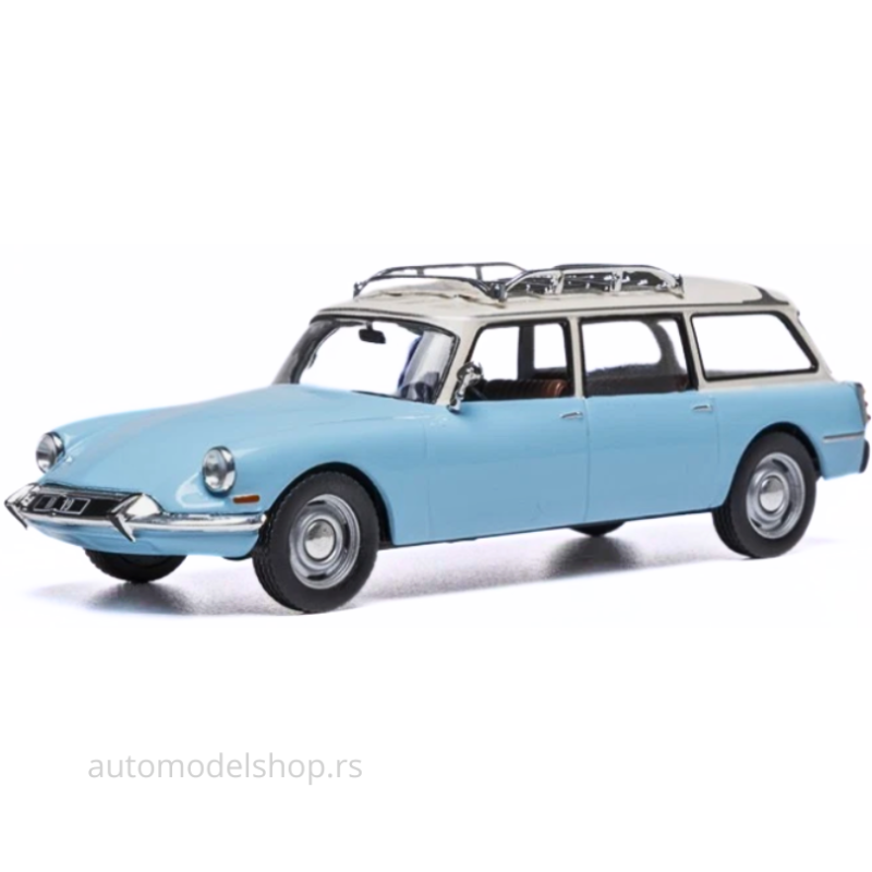  Citroen ID 19 Break - Blue - 1960