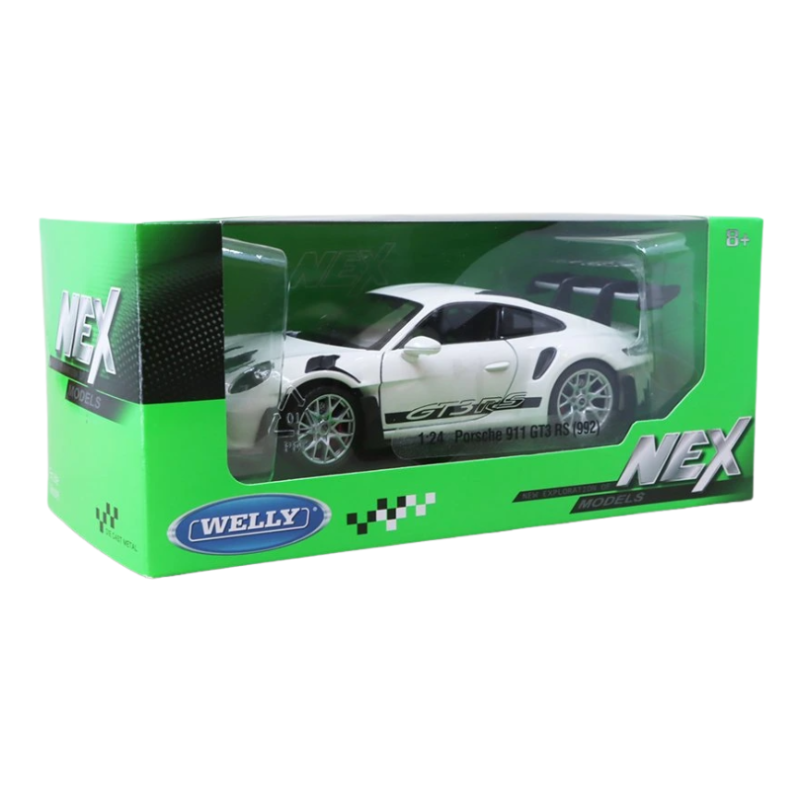 Porsche 911 (992) GT3 RS White 2023