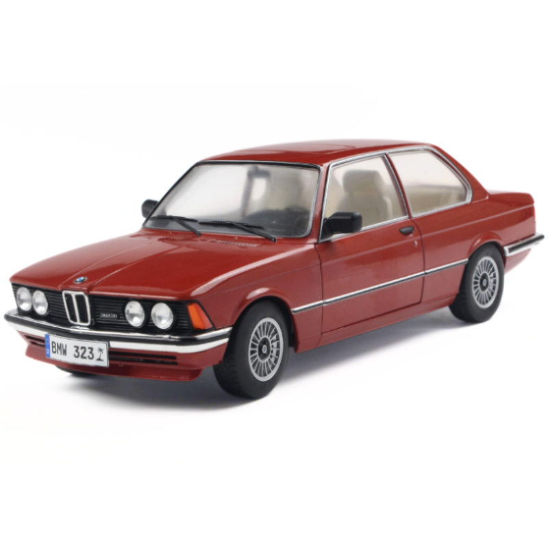 BMW E21 323I Kastanietrot Metallic 1980