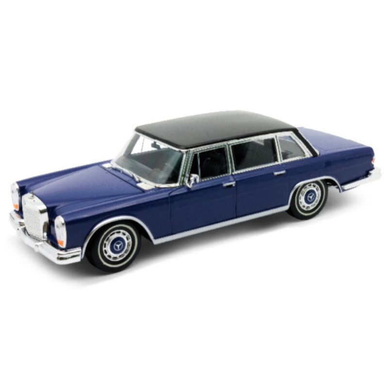 Mercedes 600 Pullman Blue 1963