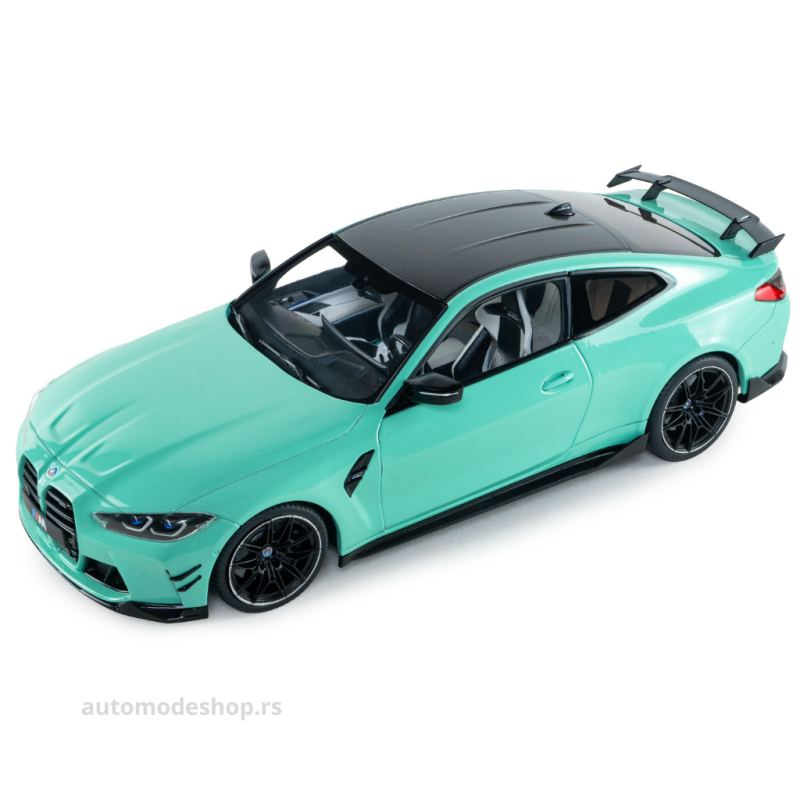 BMW M4 Performance Parts– Solido Works Turquoise – 2025