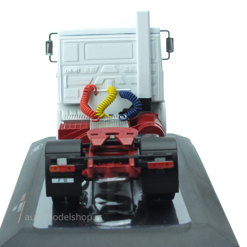 Volvo F10 - White/Green - 1983