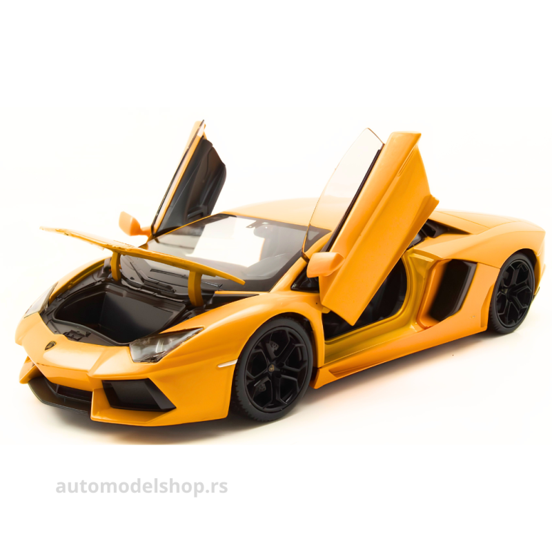Lamborghini Aventador LP700-4 - Yellow Metallic - 2011 