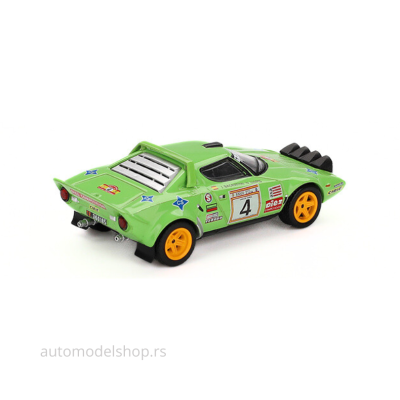Lancia Stratos HF #4 Spanish Rally Champion - 1979 