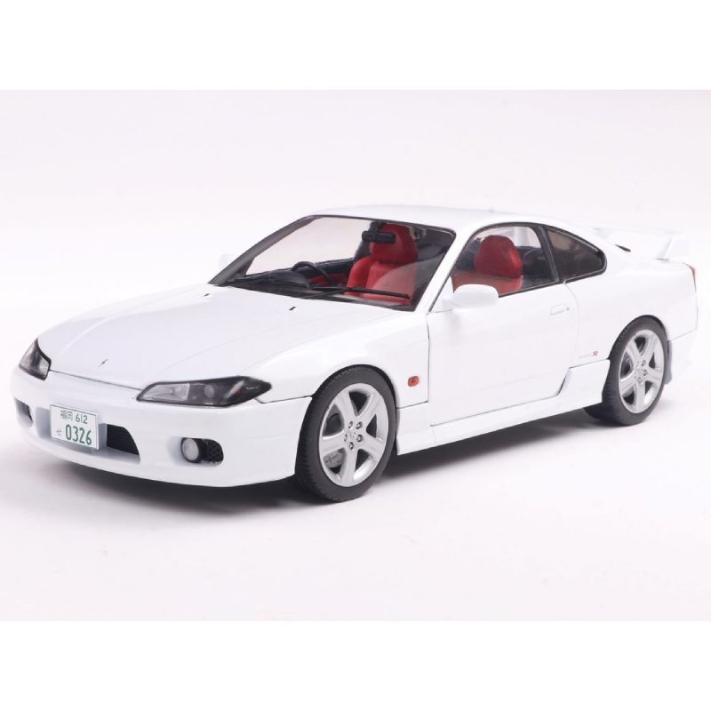 NISSAN SILVIA S15 SPEC-R AERO Aspen White ,  1999