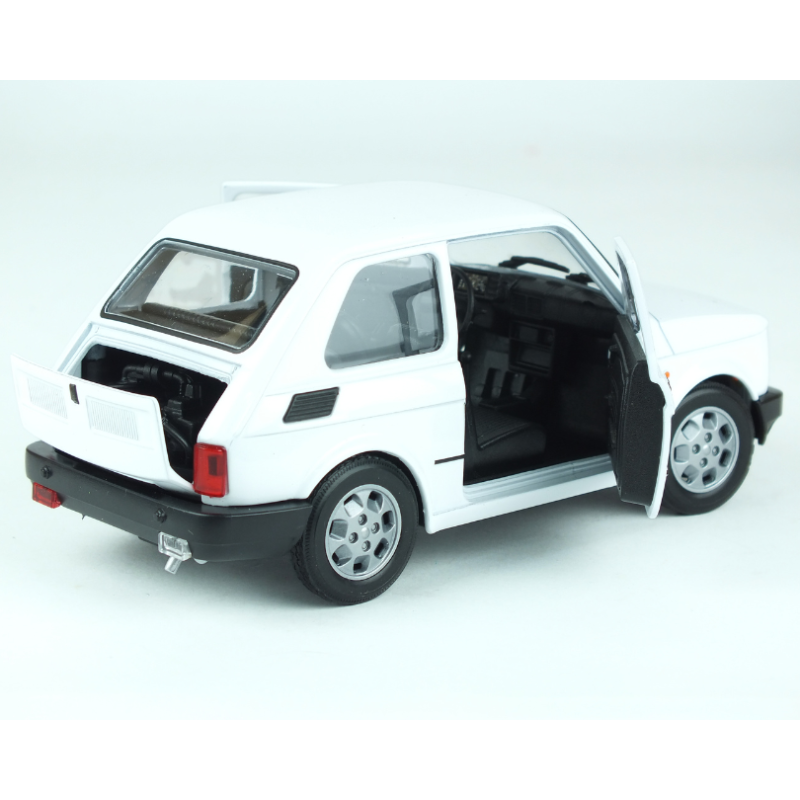 Fiat 126 White