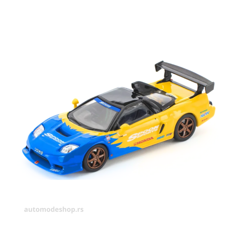 HONDA Spoon NSX-R GT - Yellow/Blue