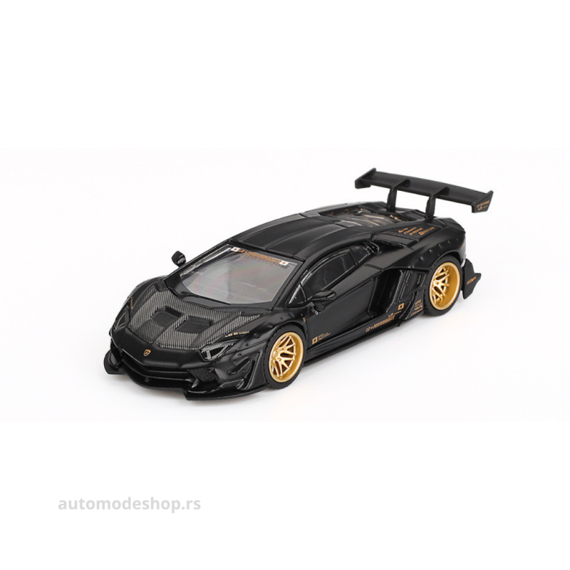Lamborghini Aventador LB Works Limited Edition - Matte Black - 2025
