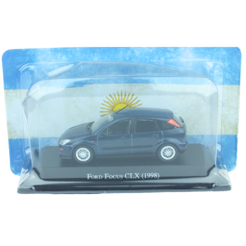 Ford Focus - Blue - 1998