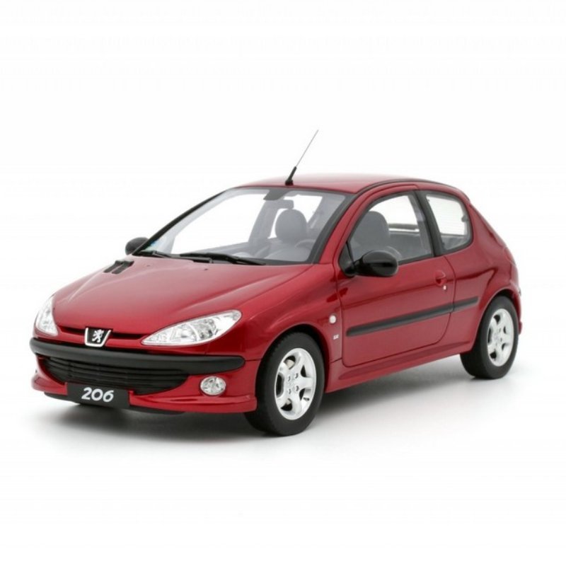 Peugeot 206 S16 Rouge Lucifer EKQ 1999