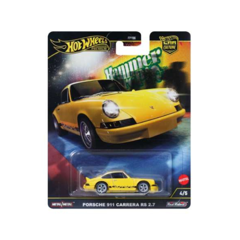  Porsche 911 Carrera RS 2.7ltr Hammer Drop, yellow