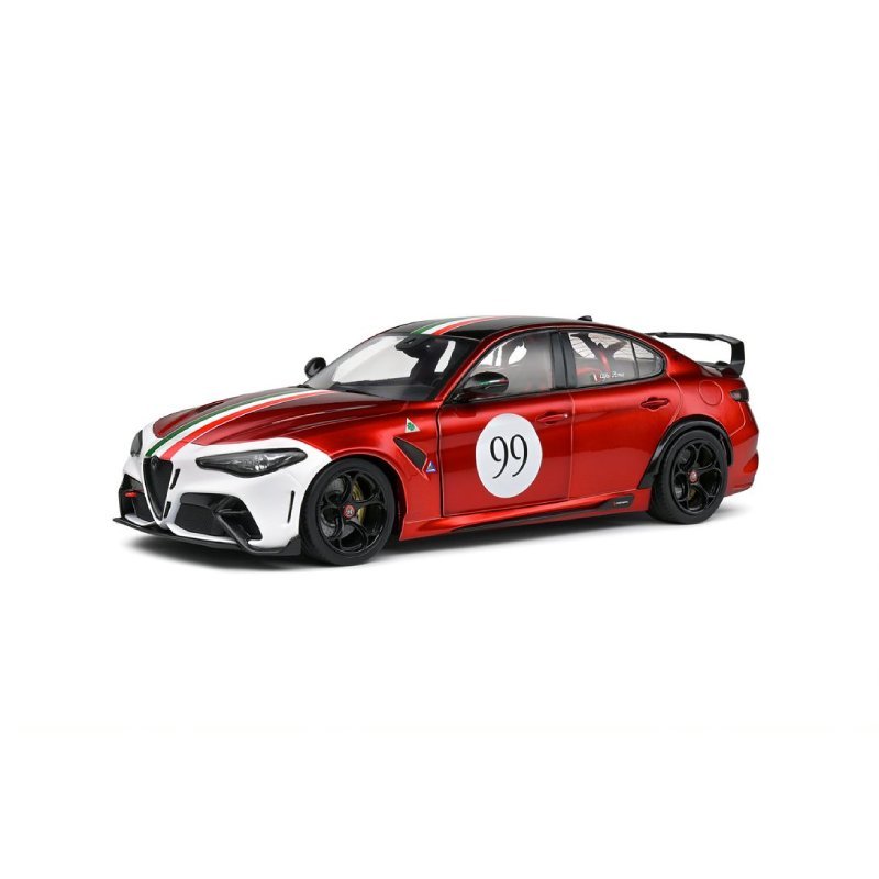 ALFA ROMEO GIULIA GTA-M TRICOLORE MUGELLO 1969 LIVERY RED 2022