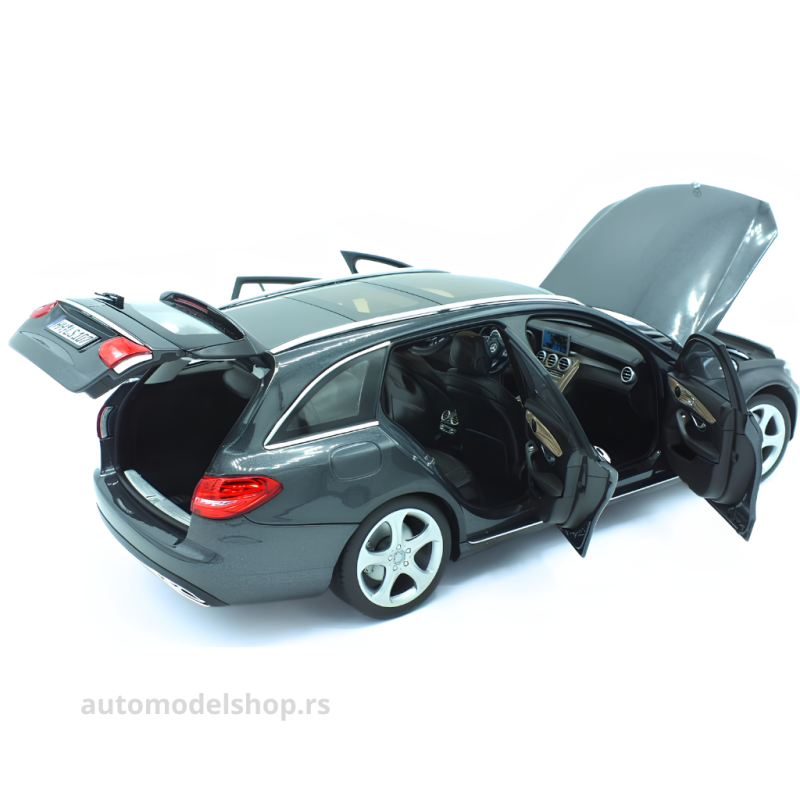 Mercedes-Benz C-Klasse ( W 205 ) - Estate Grey Metallic - 2014