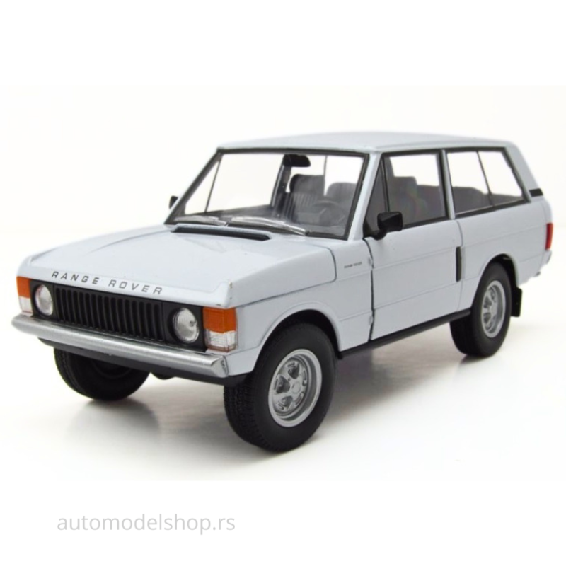 Land Rover Ranger Rover - White - 1970