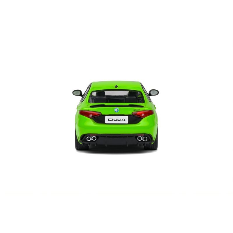 Alfa Romeo Giulia Quadrifoglio Green 2020