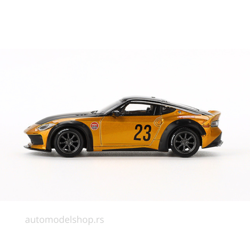 Nissan Z LB Nation Works LB - Gold - 2024