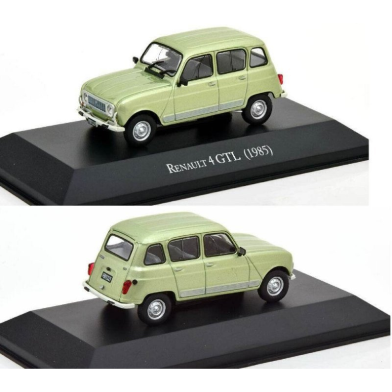 Renault 4 gtl, green metallic , 1985