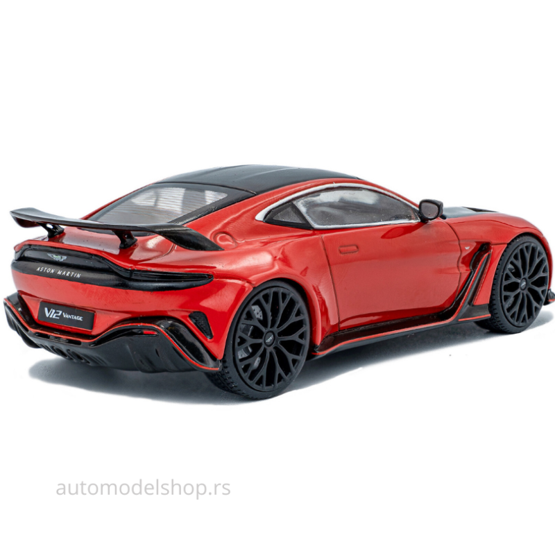 Aston Martin Vantage V12 – Scorpus Red – 2023