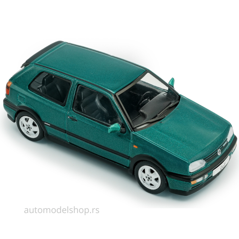 Volkswagen Golf 3 VR6 – Dragon Green Pearl – 1994