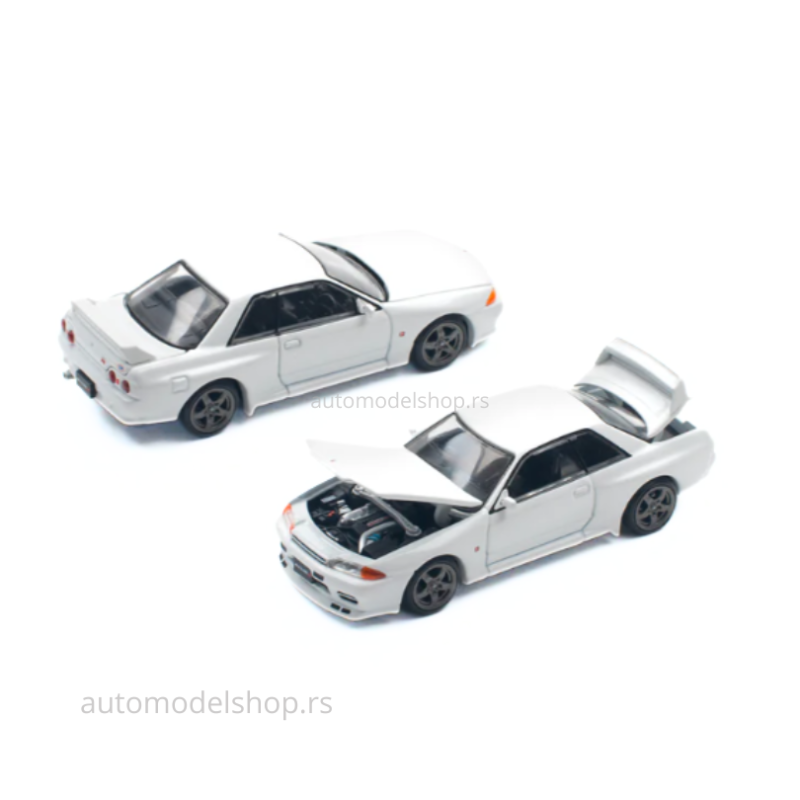 Nissan Skyline GT-R R32 - Crystal White
