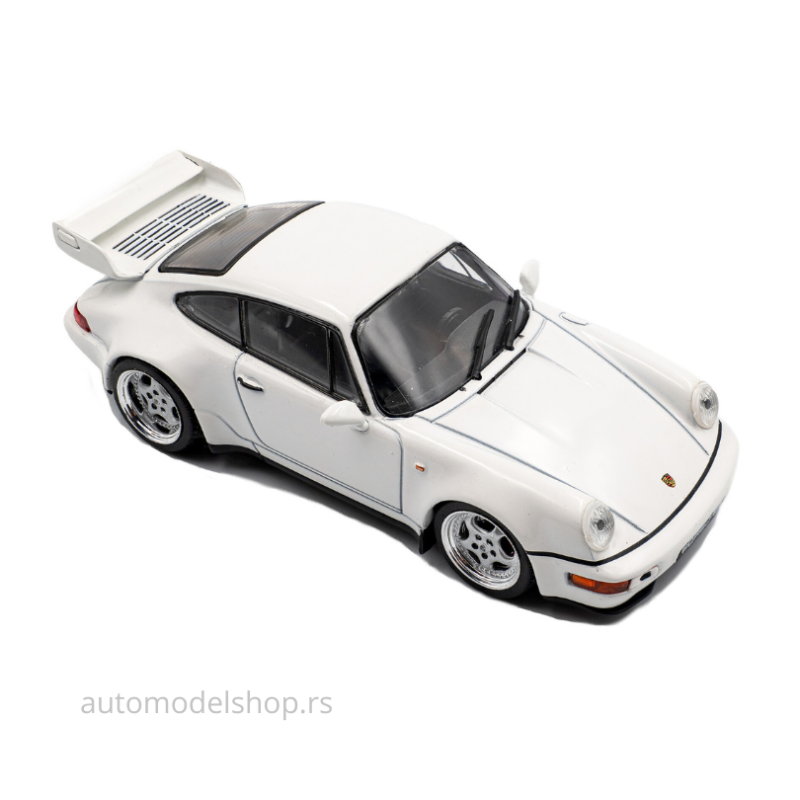 Porsche 911 (964) RS 3.8 – Grand Prix White – 1994