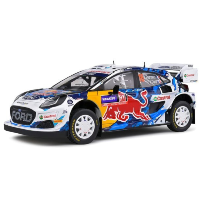FORD PUMA RALLY 1 WHITE #16 FOURMAUX/CORIA RALLY SWEDEN 2024