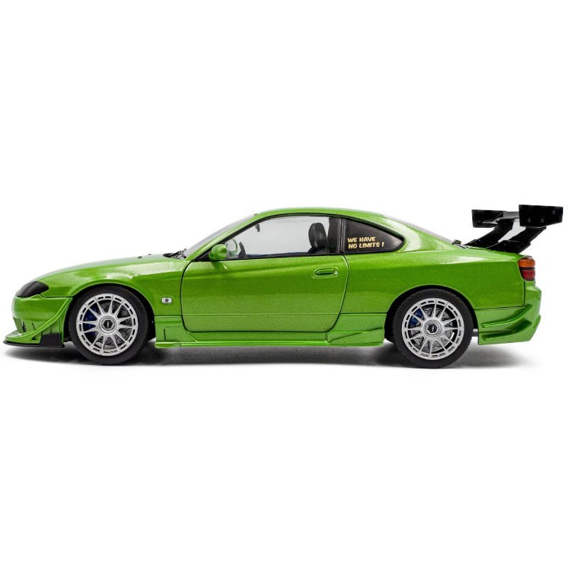 Nissan Silvia S15 SPEC-R AERO Solido Works Green 1999