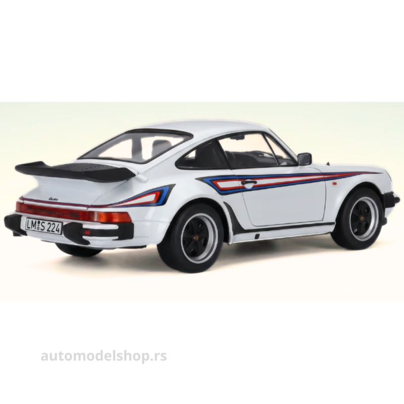 Porsche 911 Turbo 3.3 - White - 1980 
