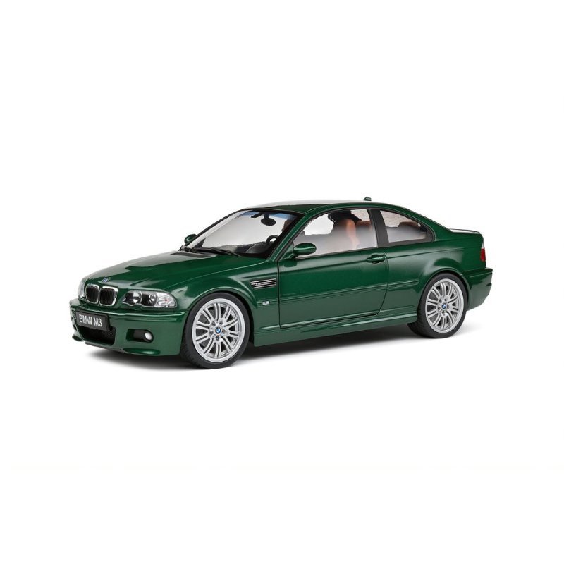 BMW E46 M3 COUPÉ GREEN 2000