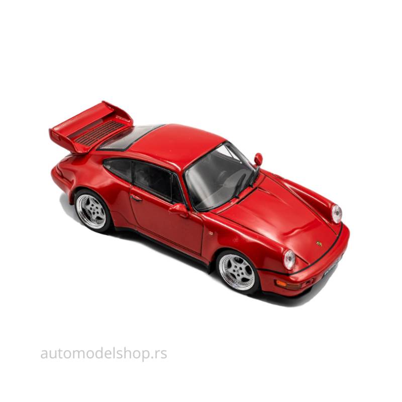 Porsche 911 (964) RS 3.8 – Guards Red – 1994