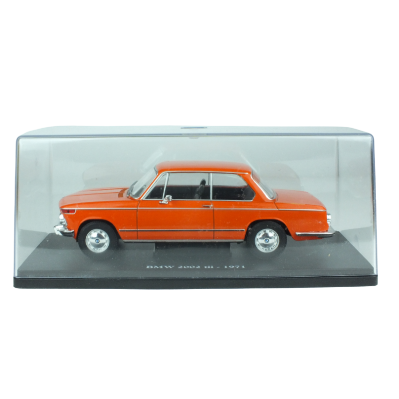  BMW 2002 Tii Orange 1971