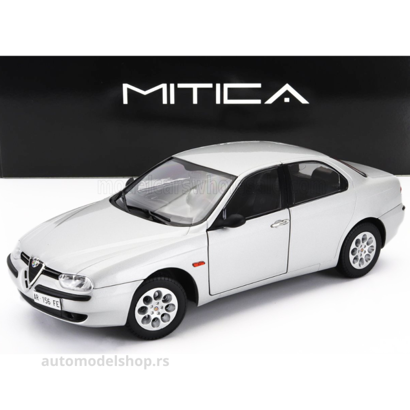 Alfa Romeo 156 2.0 Twin Spark - Silver - 1997