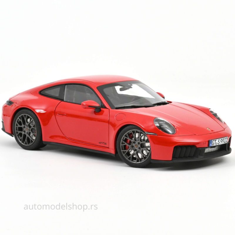 Porsche 911 Carrera 4 GTS - Guards Red - 2025