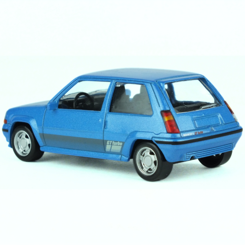 Renault  5 SuperCinq GT Turbo Ph II - Blue Metallic - 1988