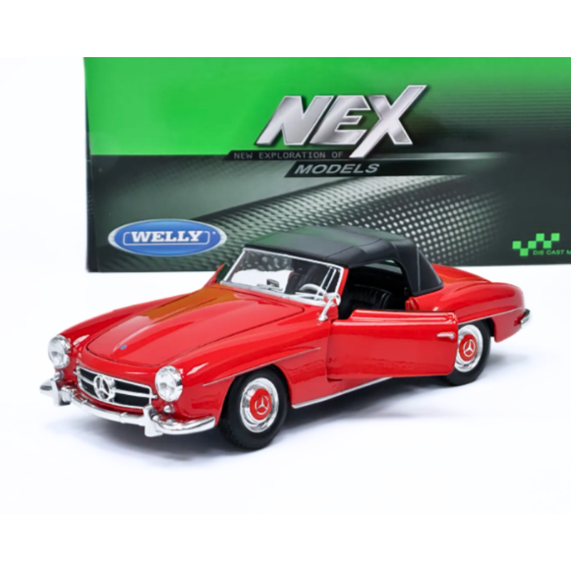 Mercedes 190 SL (W121) Red 1955